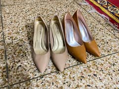 Women imported trendy heels code shoes