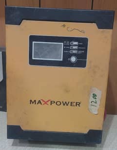 max power solar ups
