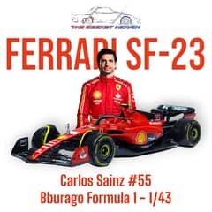 Formula 1 - Bburago 1/43 Scale Diecast