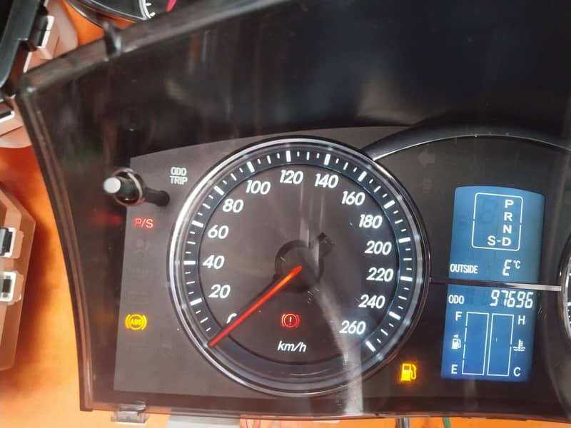 Mark X speedometer ((Car Speedometer )) 1
