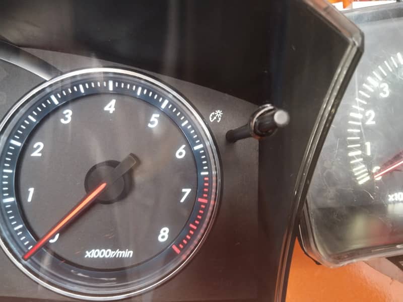 Mark X speedometer ((Car Speedometer )) 3