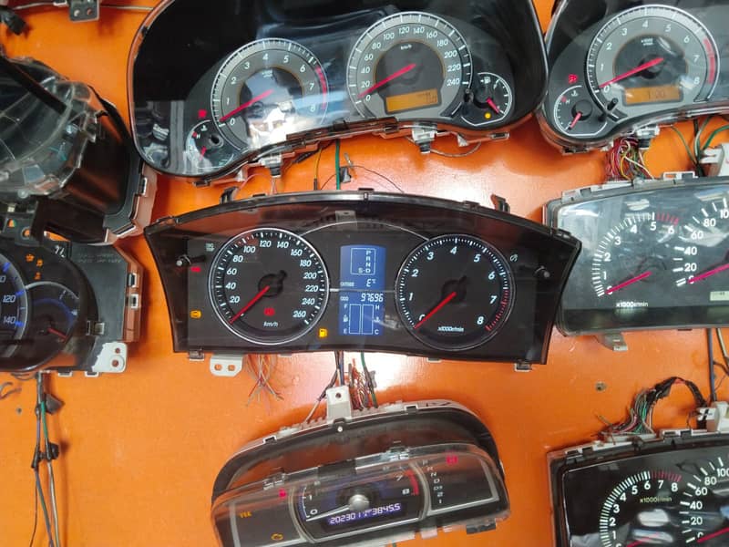 Mark X speedometer ((Car Speedometer )) 5