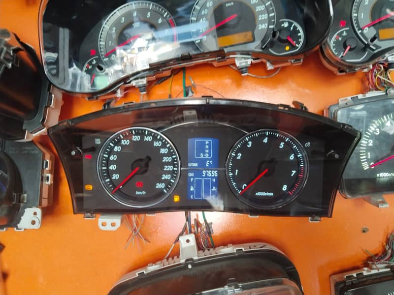 Mark X speedometer ((Car Speedometer )) 6