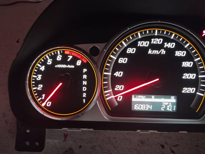 Honda Car speedometer available 1
