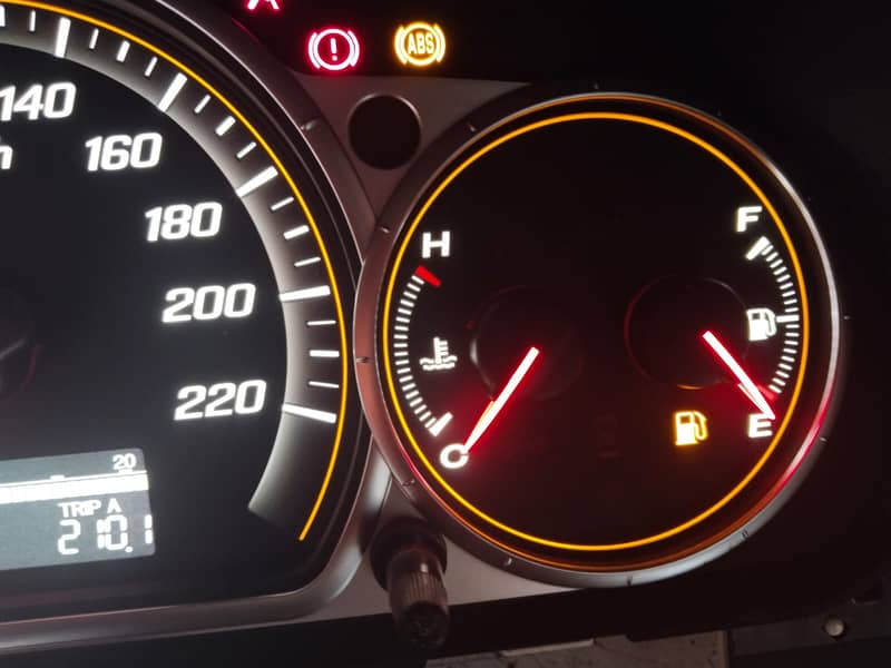Honda Car speedometer available 3