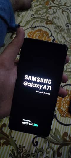 Samsung A71 10/10 (Used) 0