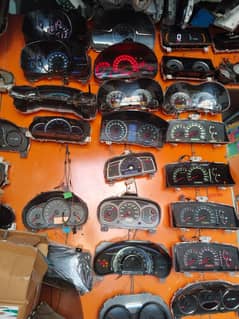Car speedometer available 0