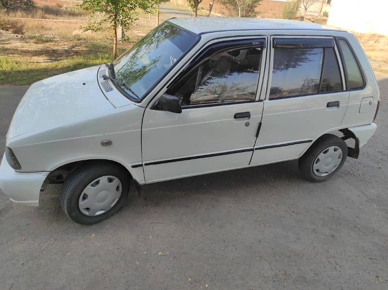 Mehran vxr Euro ii , white colour 4