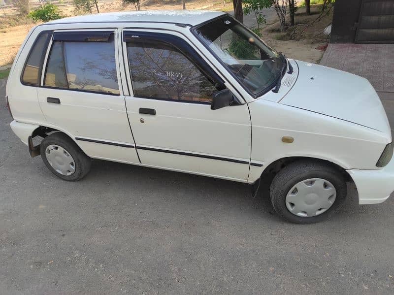 Mehran vxr Euro ii , white colour 5