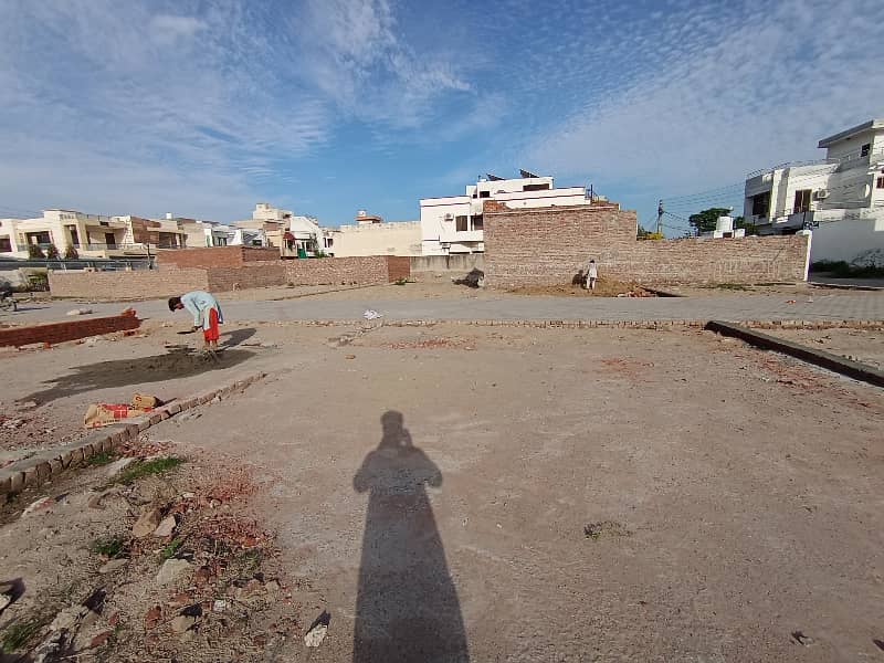 3 Marla Residential Plot Available For Sale In New Shadman Colony City Gujrat 16