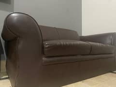 Leather Sofa 2 seater