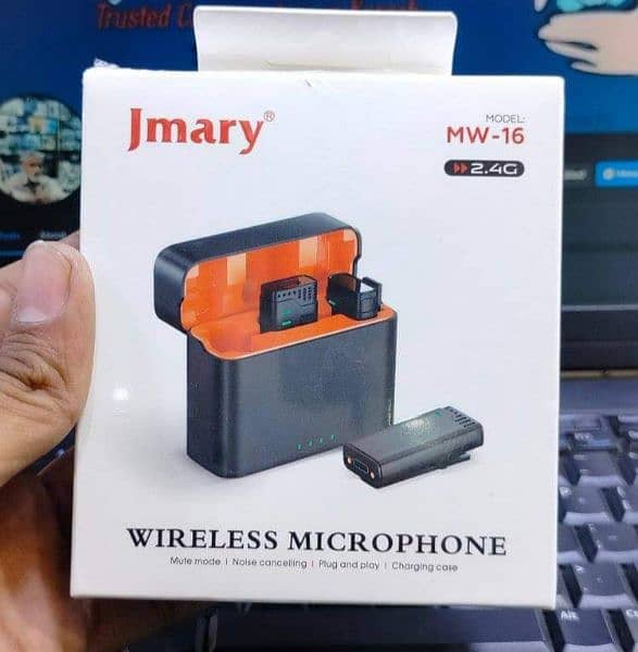 JMARY MICROPHONE 0