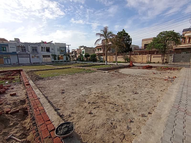 4.81 Residential Plot Available For Sale In New Shadman Colony City Gujrat 4