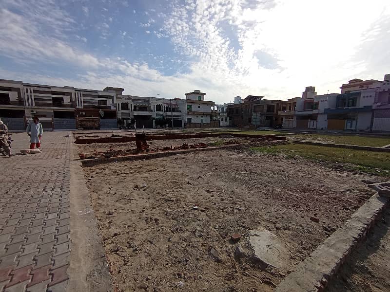 4.81 Residential Plot Available For Sale In New Shadman Colony City Gujrat 5