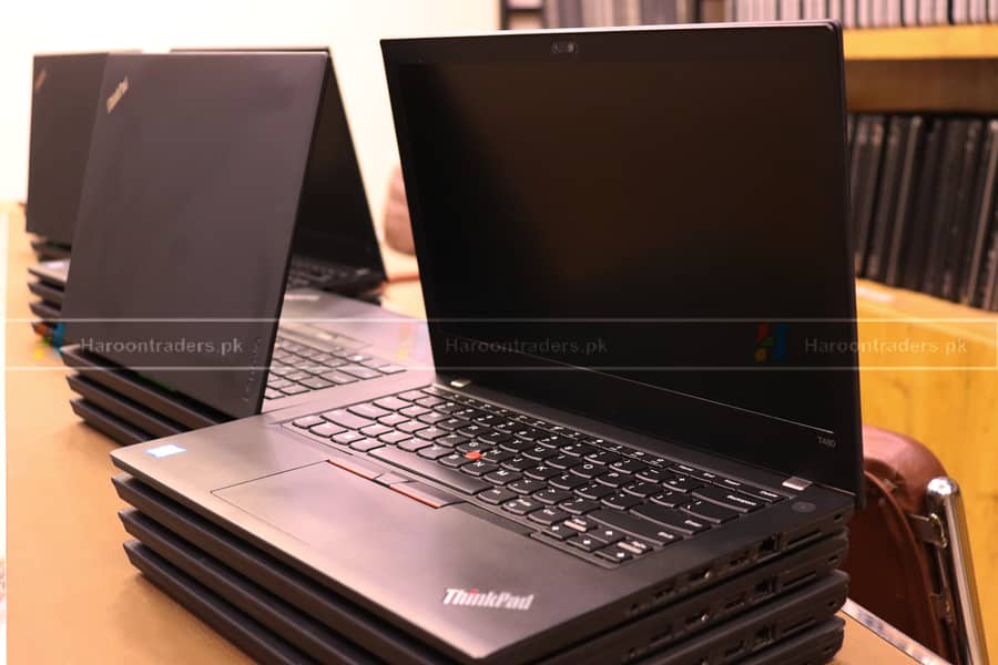 Lenovo T480, i5 8th 8GB 256SSD Cam/HAROON TRADERS 3