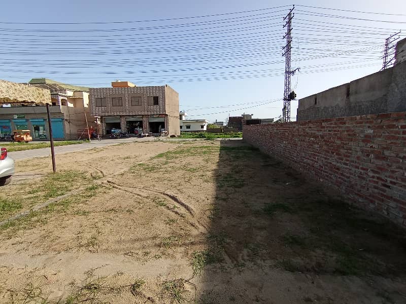 5.50 Marla Commercial Plot Available For Sale In University Road Gujrat 9