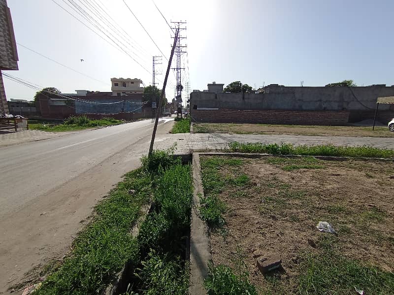 5.50 Marla Commercial Plot Available For Sale In University Road Gujrat 10