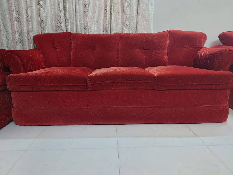 7-Seater Comfy and Stylish Sofa Set 1