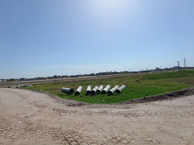 5 Marla residential plot available for sale in Chenab Orchard phase 2 2