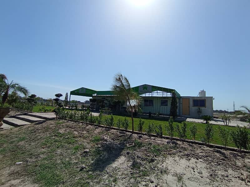5 Marla residential plot available for sale in Chenab Orchard phase 2 8