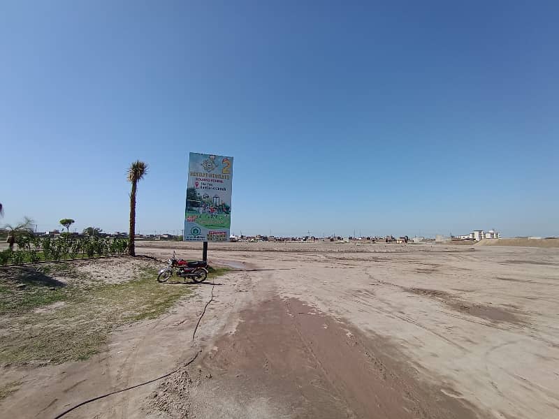 5 Marla residential plot available for sale in Chenab Orchard phase 2 13
