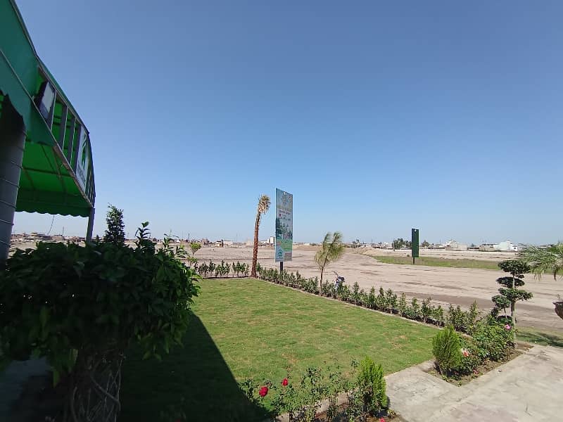 5 Marla residential plot available for sale in Chenab Orchard phase 2 15