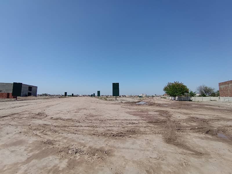 5 Marla residential plot available for sale in Chenab Orchard phase 2 25