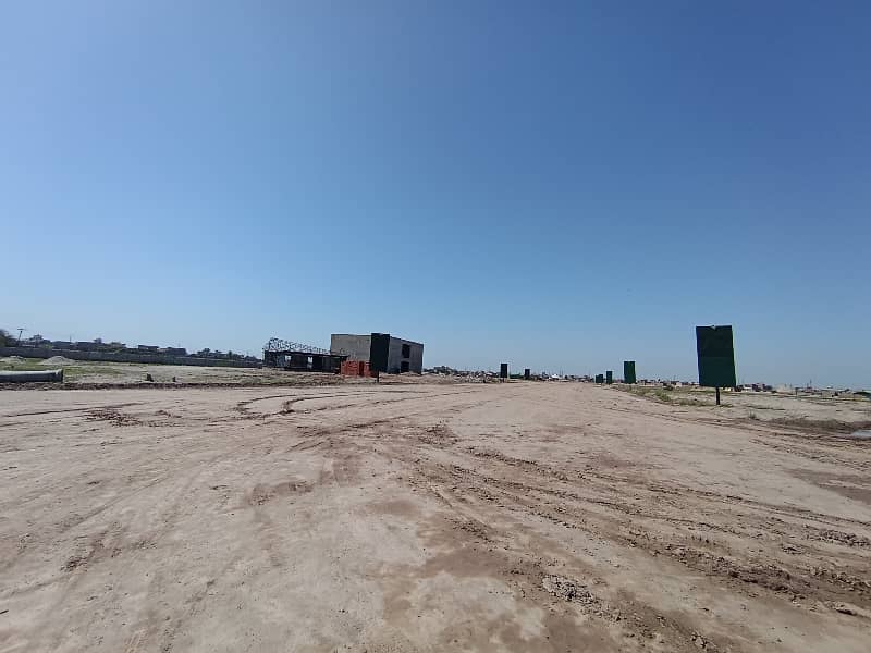 5 Marla residential plot available for sale in Chenab Orchard phase 2 26