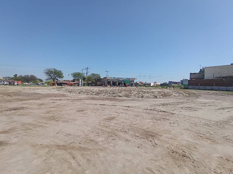 5 Marla residential plot available for sale in Chenab Orchard phase 2 27