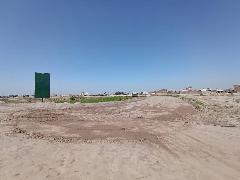 5 Marla residential plot available for sale in Chenab Orchard phase 2 29
