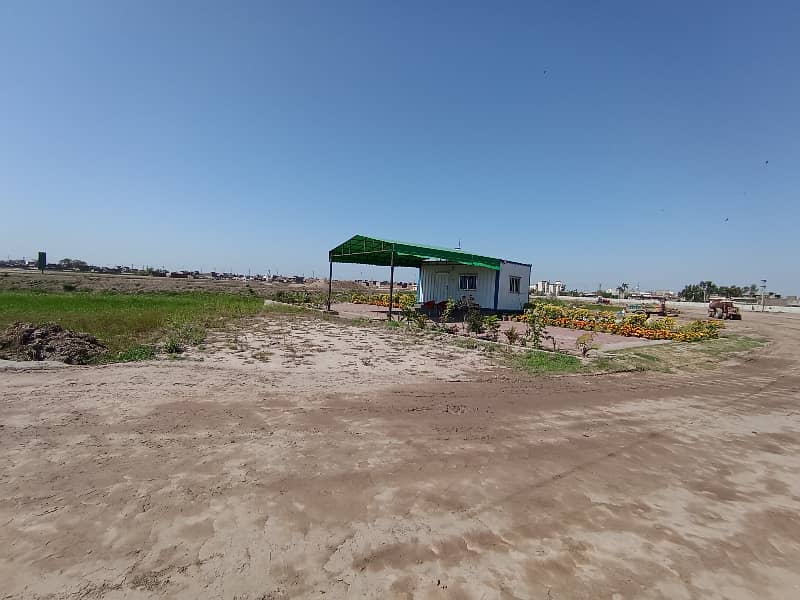 5 Marla residential plot available for sale in Chenab Orchard phase 2 31