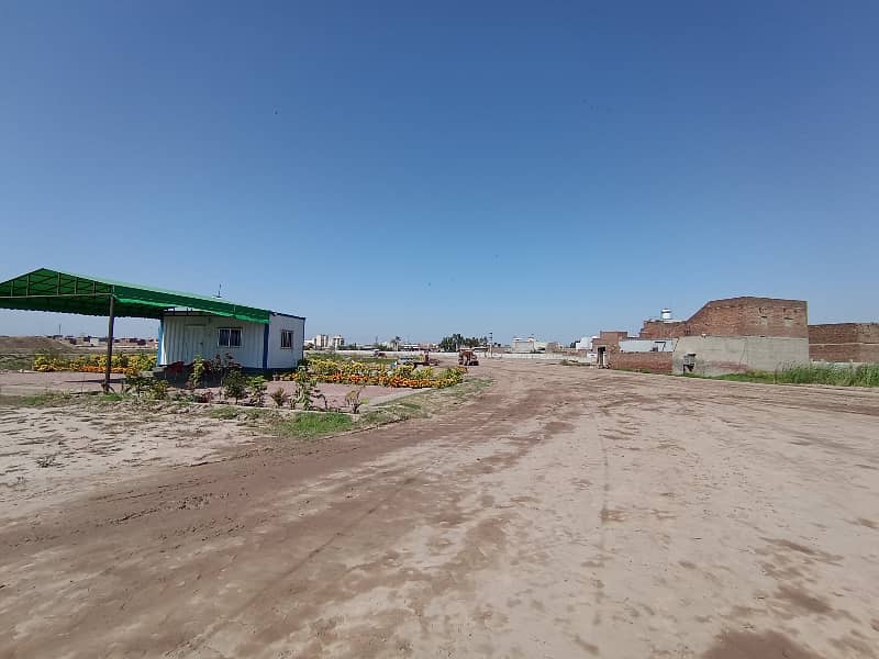 5 Marla residential plot available for sale in Chenab Orchard phase 2 32