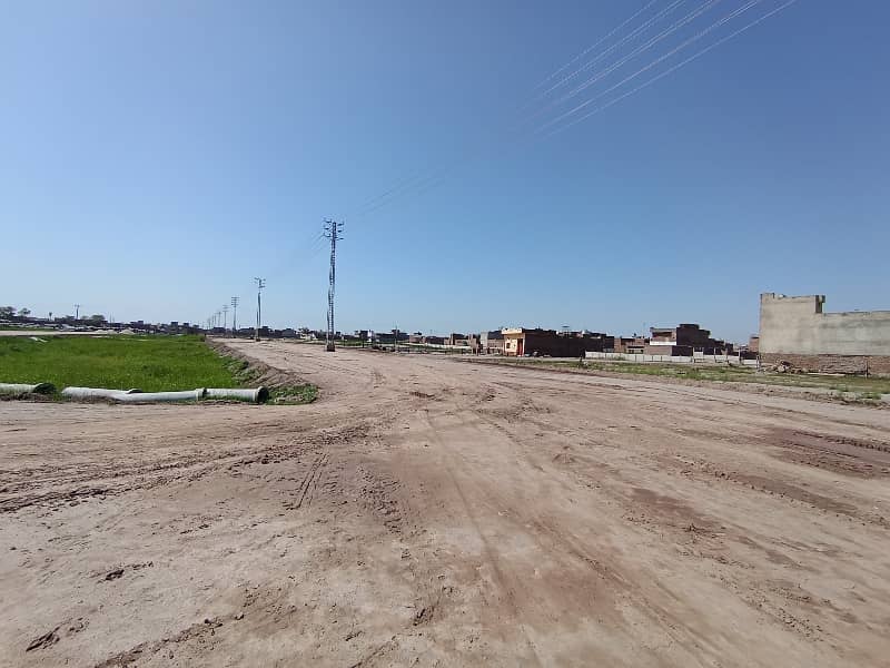 5 Marla residential plot available for sale in Chenab Orchard phase 2 36