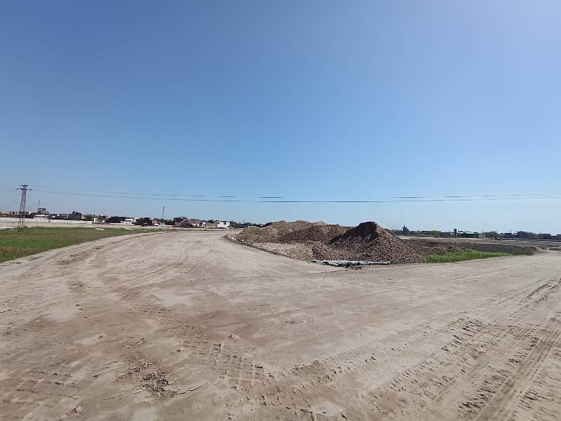 5 Marla residential plot available for sale in Chenab Orchard phase 2 39