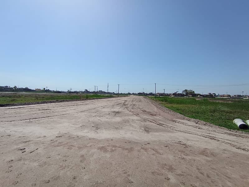 5 Marla residential plot available for sale in Chenab Orchard phase 2 42