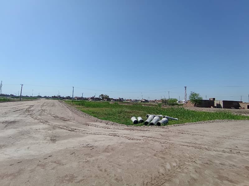 5 Marla residential plot available for sale in Chenab Orchard phase 2 43