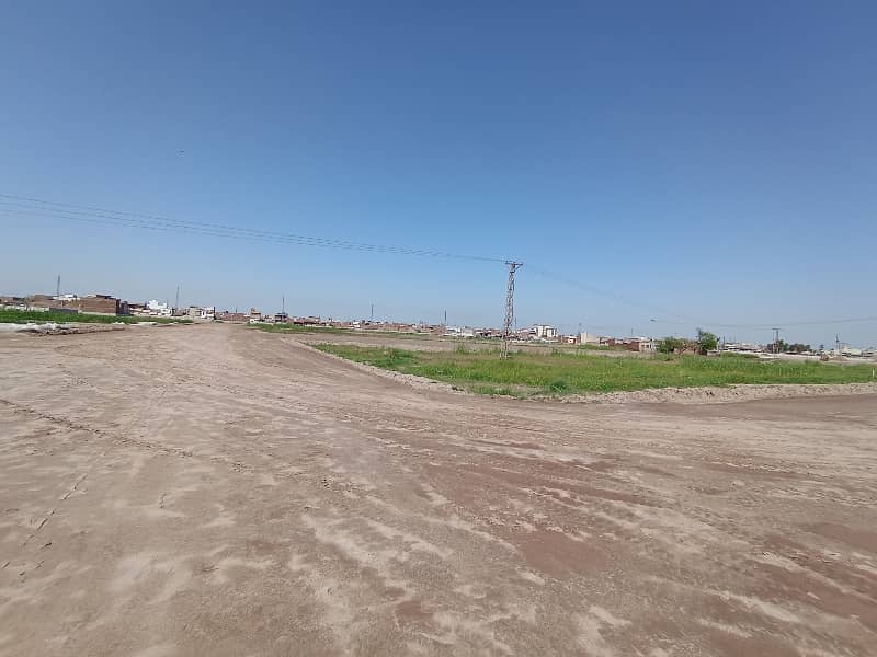 5 Marla residential plot available for sale in Chenab Orchard phase 2 44