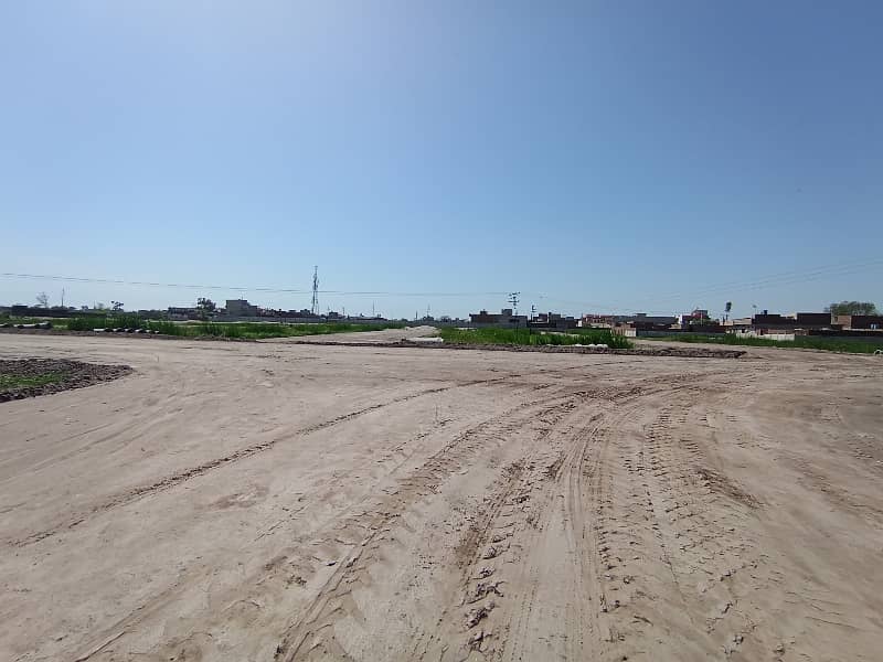 5 Marla residential plot available for sale in Chenab Orchard phase 2 45