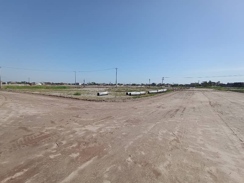 5 Marla residential plot available for sale in Chenab Orchard phase 2 46