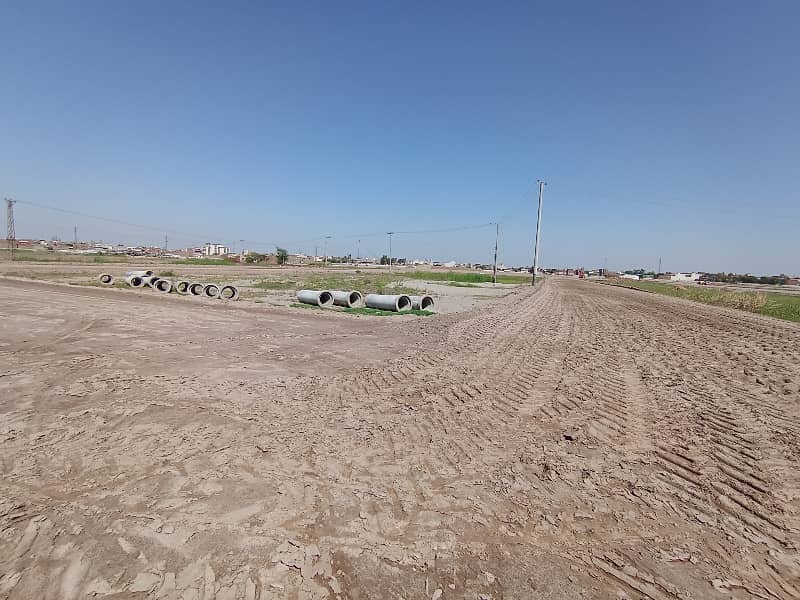 5 Marla residential plot available for sale in Chenab Orchard phase 2 48