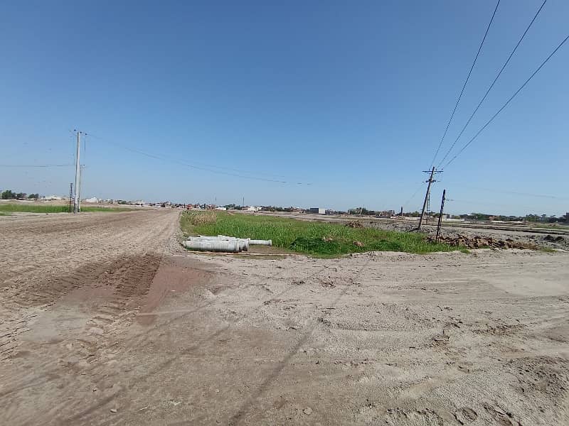 5 Marla residential plot available for sale in Chenab Orchard phase 2 49