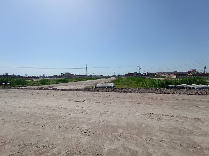20 Marla plot available for sale in Chenab Orchard Phase 2 36