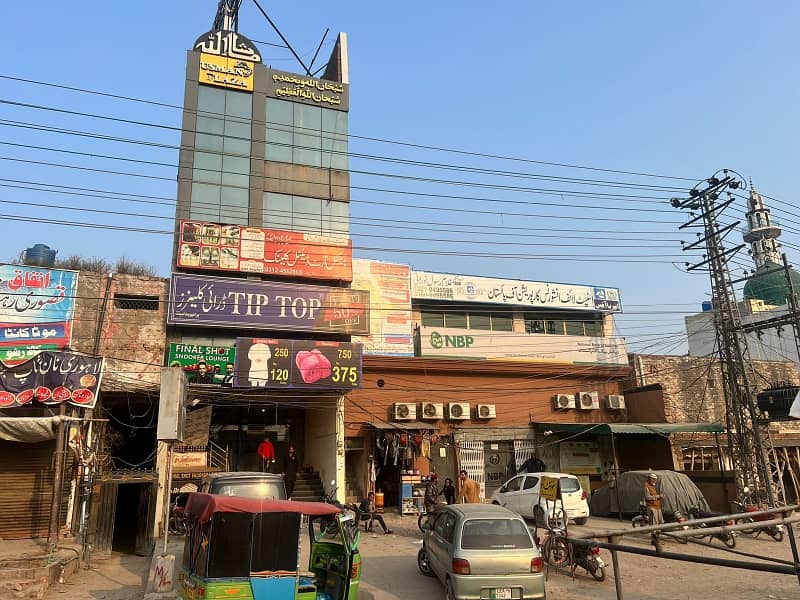 9 Marla 4 Story Plaza + Basement On Main Ferozpur Road Before Kana Stop (Best Location) With Immediate Rental Opportunity *Demand 9 Crore*
Exchange And Adjustment Is Also Possible For This Property 1