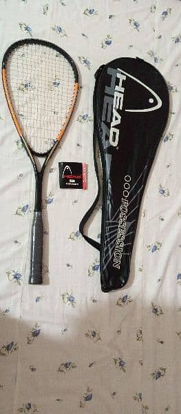 Dunlop & Head Squash Rackets. 1