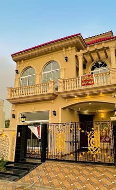 5 Marla Brand New Modern Designer Bungalow For Sale In DHA 9 Town BLOCK B LAHORE 0