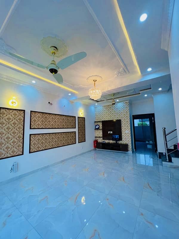 5 Marla Brand New Modern Designer Bungalow For Sale In DHA 9 Town BLOCK B LAHORE 9