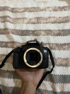 Canon 2000D 18-55 mm lense lush condition with bag and charger