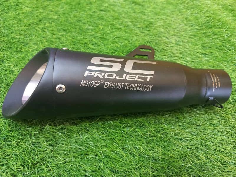 Akrapovic and SC exhausts for sale 6