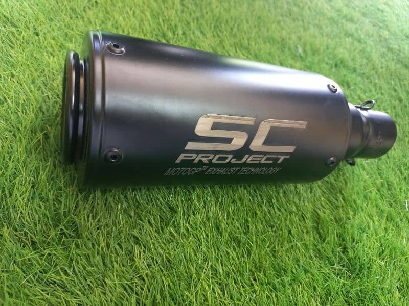 Akrapovic and SC exhausts for sale 9