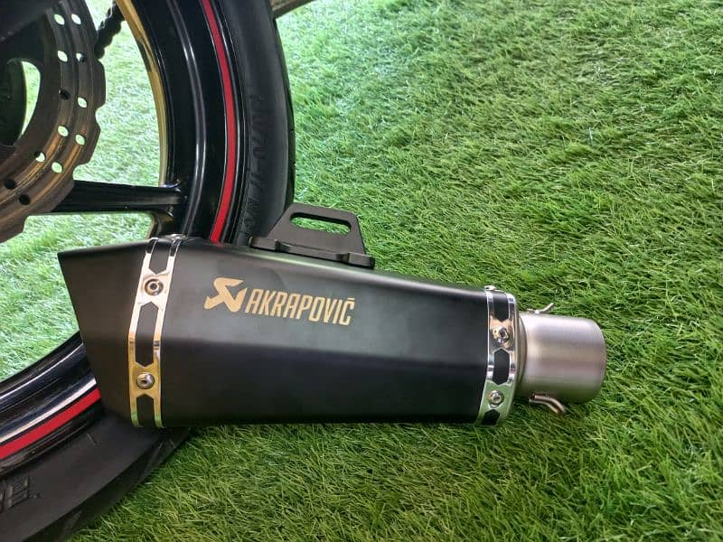 Akrapovic and SC exhausts for sale 14